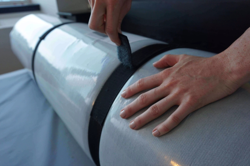 IKEA matras in plastic verpakt